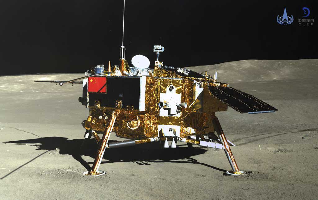 Trung Quốc tham vọng lập căn cứ mặt trăng - ảnh 1