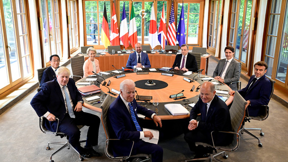 Chiến sự Ukraine: G7 tìm giải pháp - Ảnh 1.