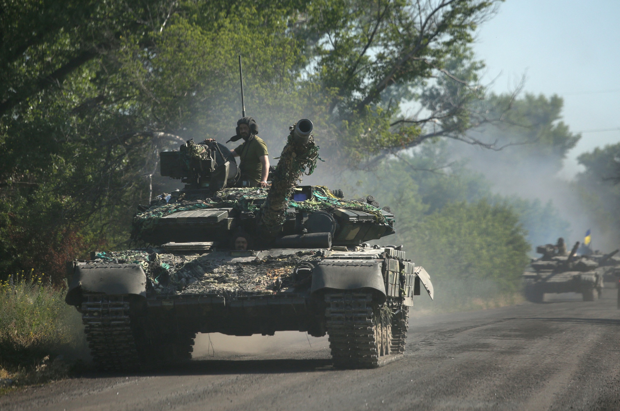 Chiến sự ngày càng bất lợi cho Ukraine ở miền đông - ảnh 1