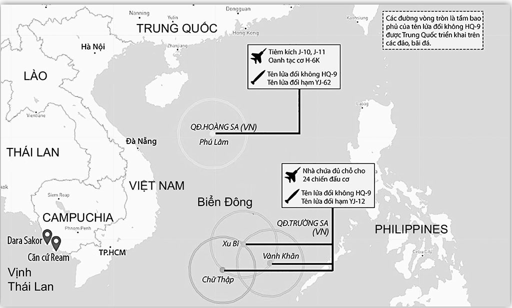 Căng thẳng bóng dáng Trung Quốc tại căn cứ Campuchia phía nam Biển Đông - ảnh 1