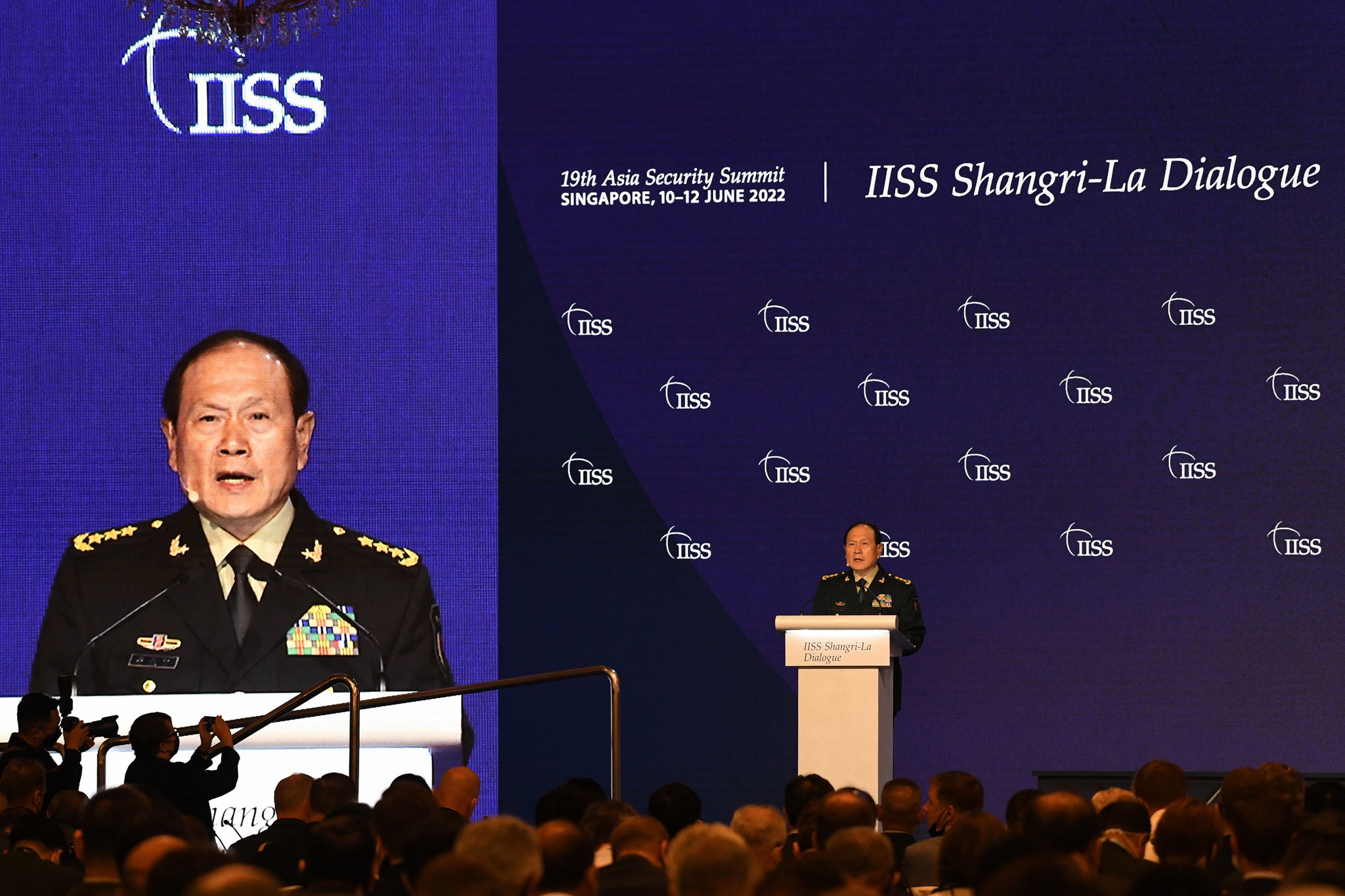 Bộ trưởng Quốc phòng Trung Quốc vừa nói gì về Đài Loan, Mỹ tại Đối thoại Shangri-La? - ảnh 1