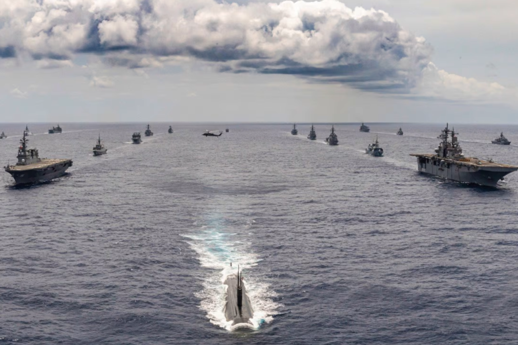 5 nước ASEAN cùng ‘Bộ Tứ’ tham gia diễn tập hải quân lớn nhất thế giới RIMPAC 2022 - ảnh 1