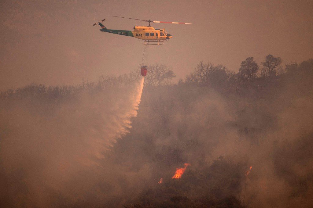 Nắng nóng kỷ lục, cháy rừng dữ dội khắp châu Âu - ảnh 2