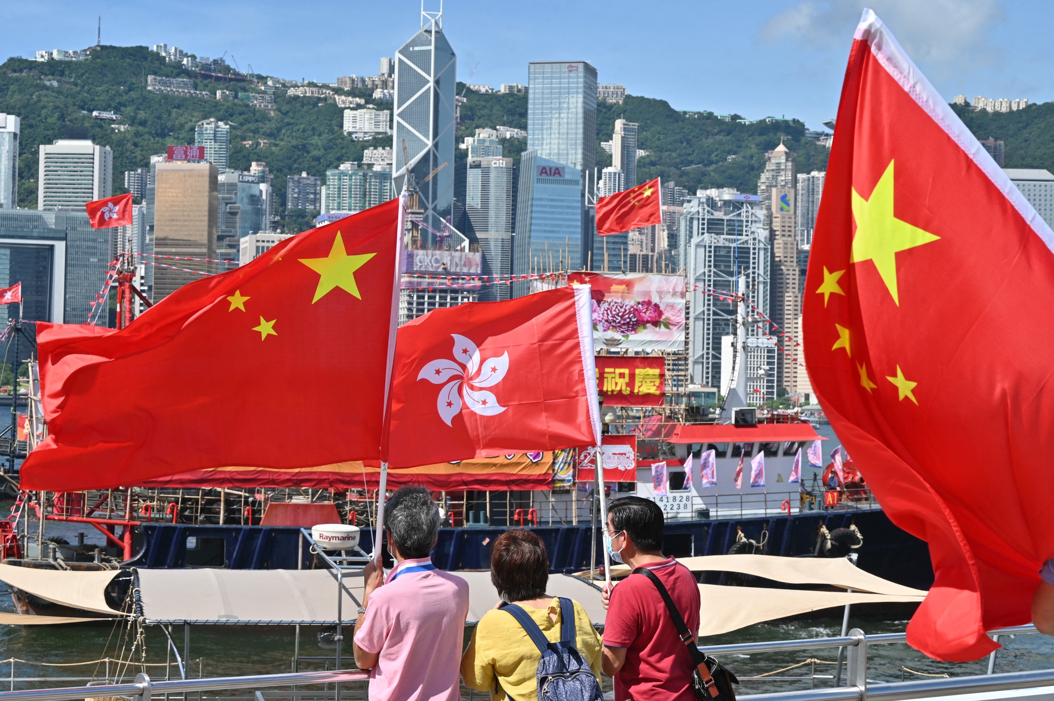 Hồng Kông sau 25 năm về Trung Quốc: Sóng gió và tương lai - ảnh 1