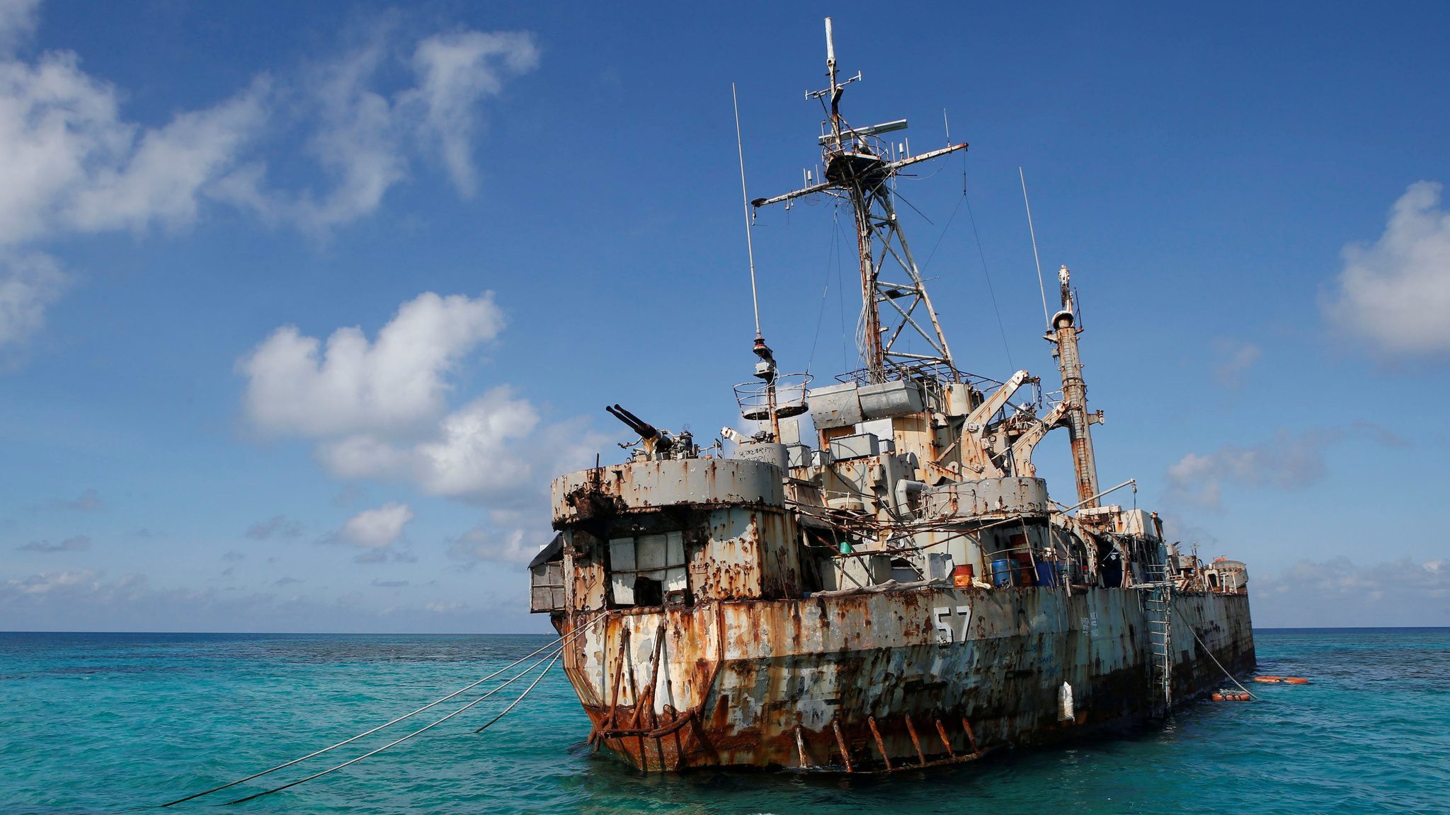 CSIS: Hải cảnh Trung Quốc lại cản trở tàu Philippines tại Biển Đông - ảnh 1