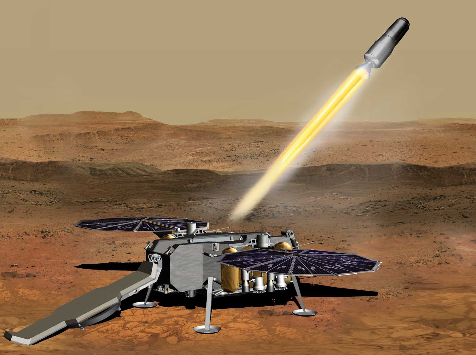 NASA lên kế hoạch đưa mẫu vật từ sao Hỏa về trái đất - ảnh 2