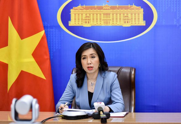 Bộ Ngoại giao phản đối báo cáo của Mỹ về nạn buôn người ở Việt Nam - Ảnh 1.