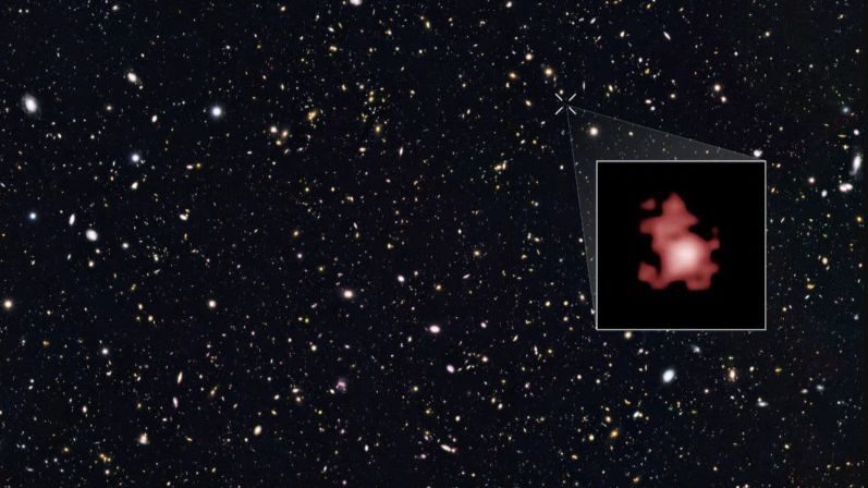 Trong tuần đầu tiên làm việc, kính James Webb đã phá kỷ lục thiên hà cổ nhất - ảnh 1