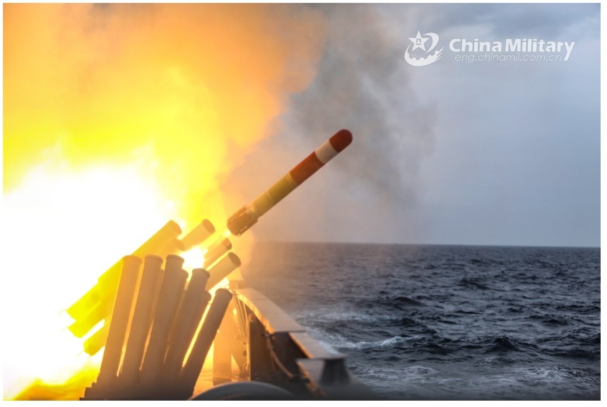 Trung Quốc thông báo tập trận liên tục ở Biển Đông - ảnh 1