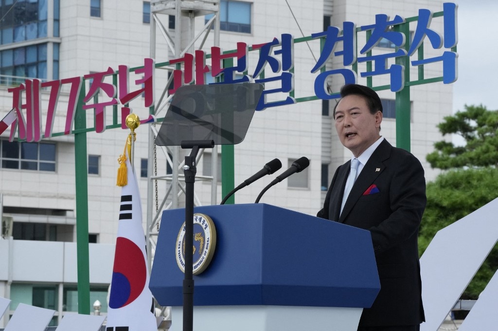 Hàn Quốc muốn cải thiện mối quan hệ với Nhật, giúp Triều Tiên tái thiết - ảnh 1