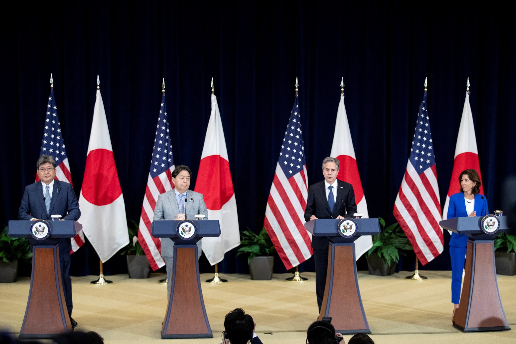 Nhật - Mỹ đối thoại an ninh, kinh tế - ảnh 1