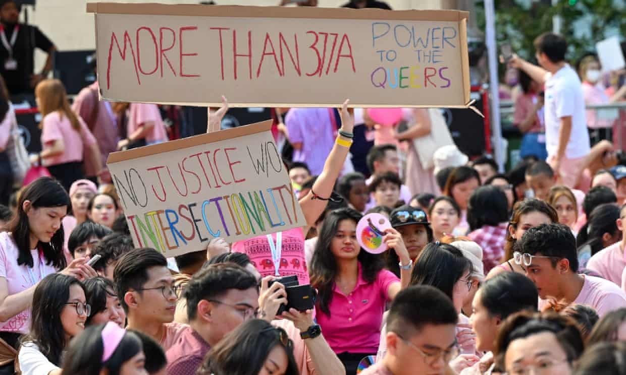 Singapore sẽ phi hình sự hóa tình dục đồng giới nhưng không thay đổi luật hôn nhân - ảnh 1