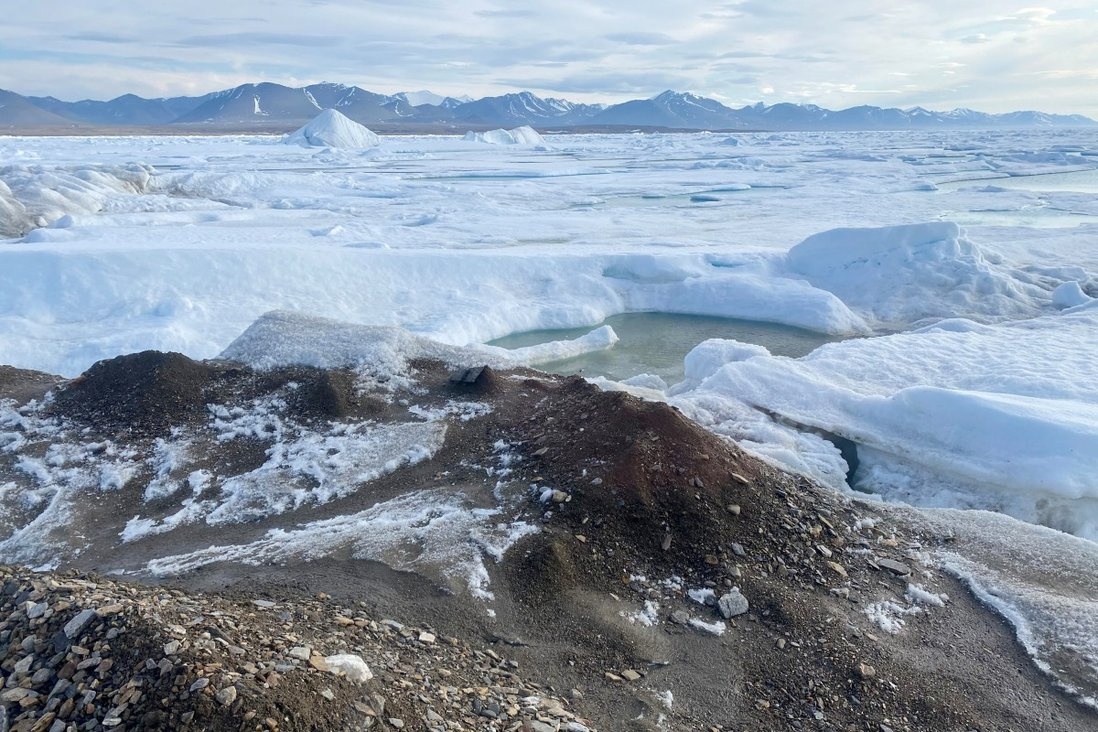 'Băng xác sống' ở Greenland tan chảy có thể nhấn chìm nhiều thành phố - ảnh 1
