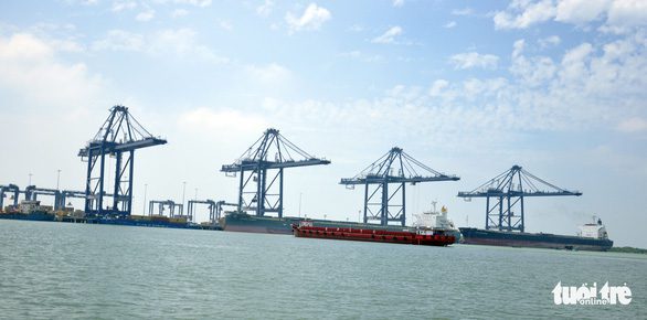 Doanh nghiệp rối việc xử lý bùn nạo vét cảng ở Bà Rịa - Vũng Tàu - Ảnh 2.