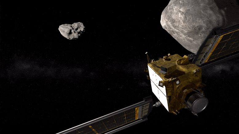 NASA xác nhận tiểu hành tinh trong sứ mệnh DART đã vào tầm ngắm - ảnh 1