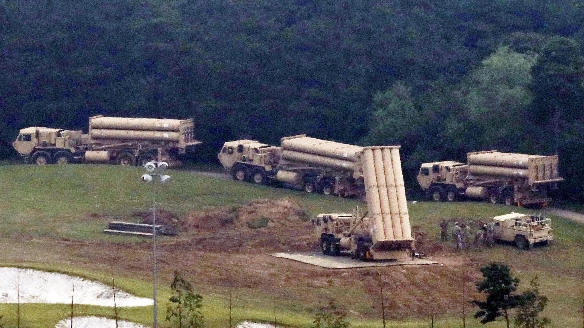 Hàn Quốc, Trung Quốc mâu thuẫn về hệ thống phòng thủ tên lửa THAAD - ảnh 1