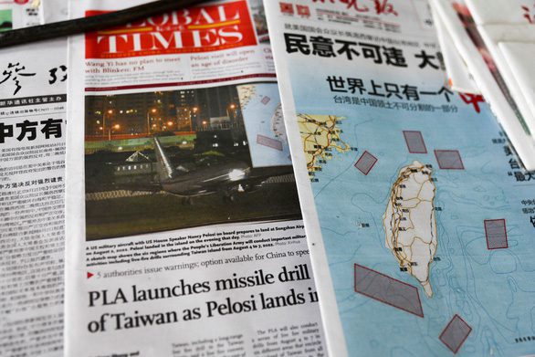 Trung Quốc bắt đầu tập trận chưa từng có quanh Đài Loan, các bên liên quan nói gì? - Ảnh 5.