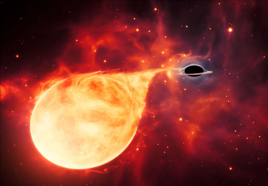 Phát hiện hố đen gần trái đất nhất - ảnh 1