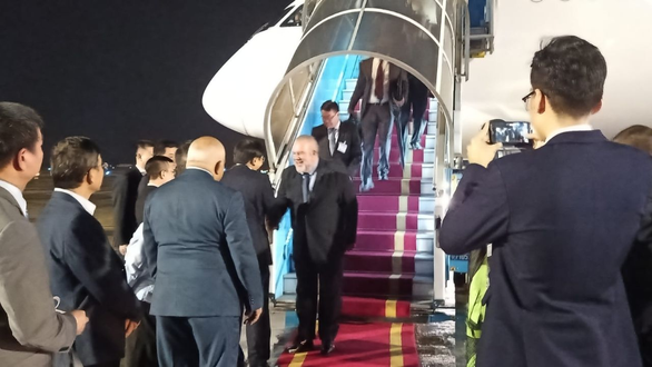 Thủ tướng Cuba Manuel Marrero Cruz đến Hà Nội, bắt đầu chuyến thăm Việt Nam - Ảnh 2.