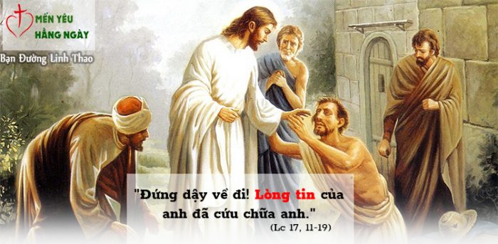 Mến Yêu Hằng Ngày, Sống Tâm Tình Biết Ơn - Dòng Tên Việt Nam-Dòng Chúa Giêsu