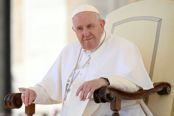 Giáo hoàng Francis kêu gọi cải tổ Liên Hiệp Quốc sau COVID-19 và xung đột Ukraine - Ảnh 1.