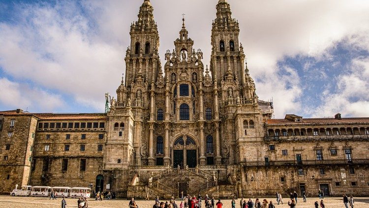 Đền thánh Giacôbê ở Santiago di Compostela 