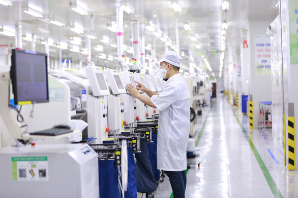 Samsung cam kết liên tục tăng đầu tư tại Việt Nam - Ảnh 1.