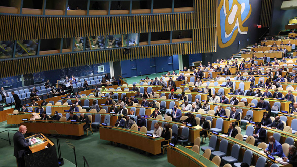 Bỏ phiếu công khai hay kín: Cuộc chiến nghị quyết tại Liên Hiệp Quốc - Ảnh 1.