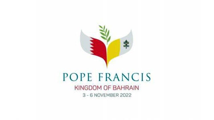 Logo chuyến viếng thăm của ĐTC tại Bahrain