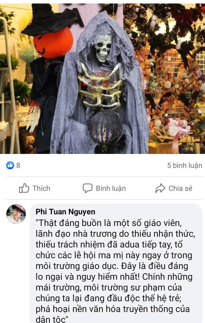 Có nên tồn tại lễ hội Halloween ở Việt Nam ? - ảnh 5