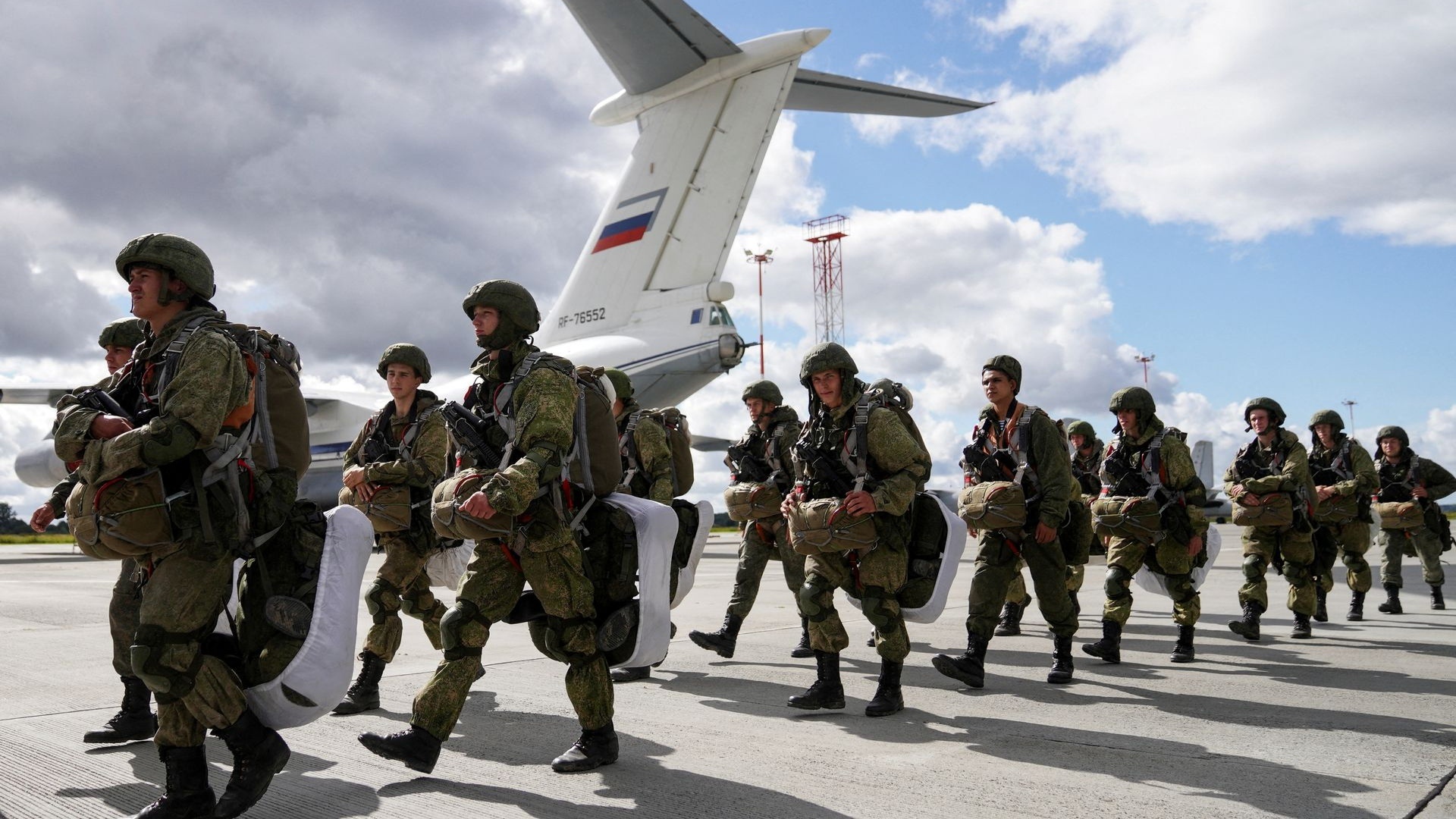 Belarus và Nga lập lực lượng chung đối phó mối đe dọa Ukraine và phương Tây - ảnh 1