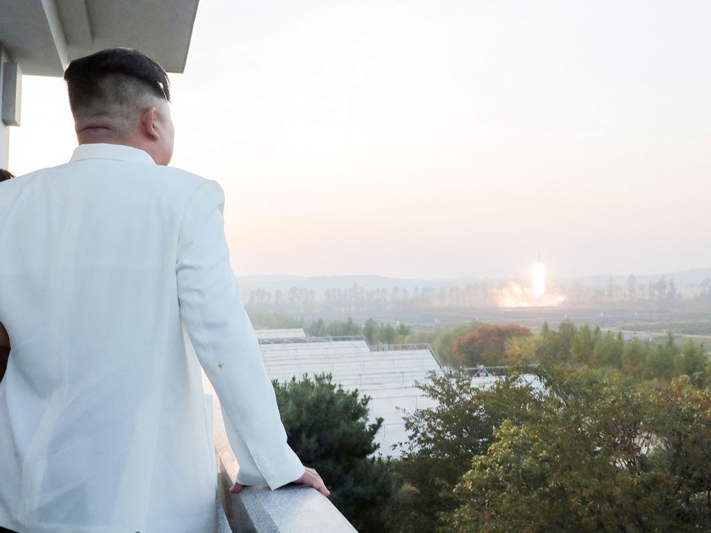 Vũ khí hạt nhân làm nóng bán đảo Triều Tiên - ảnh 2