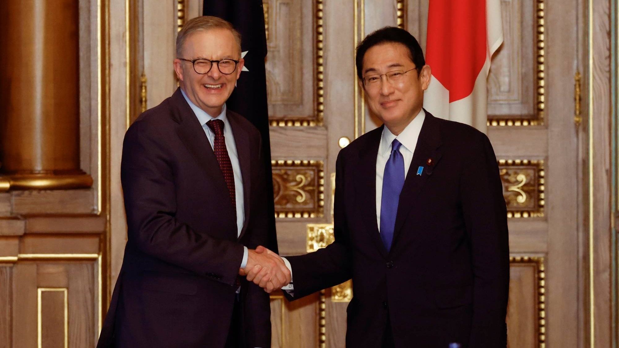 Lãnh đạo Nhật-Úc sắp ra tuyên bố chung về hợp tác an ninh - ảnh 1