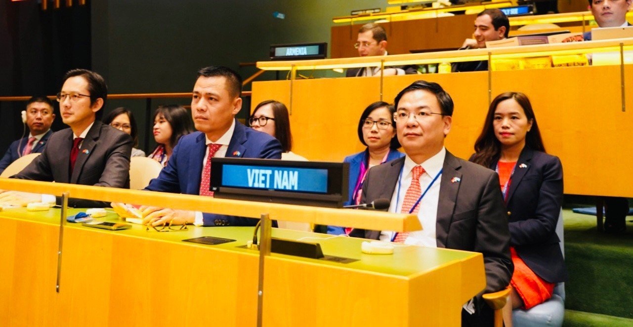 Việt Nam trúng cử làm thành viên Hội đồng Nhân quyền Liên Hiệp Quốc - ảnh 2