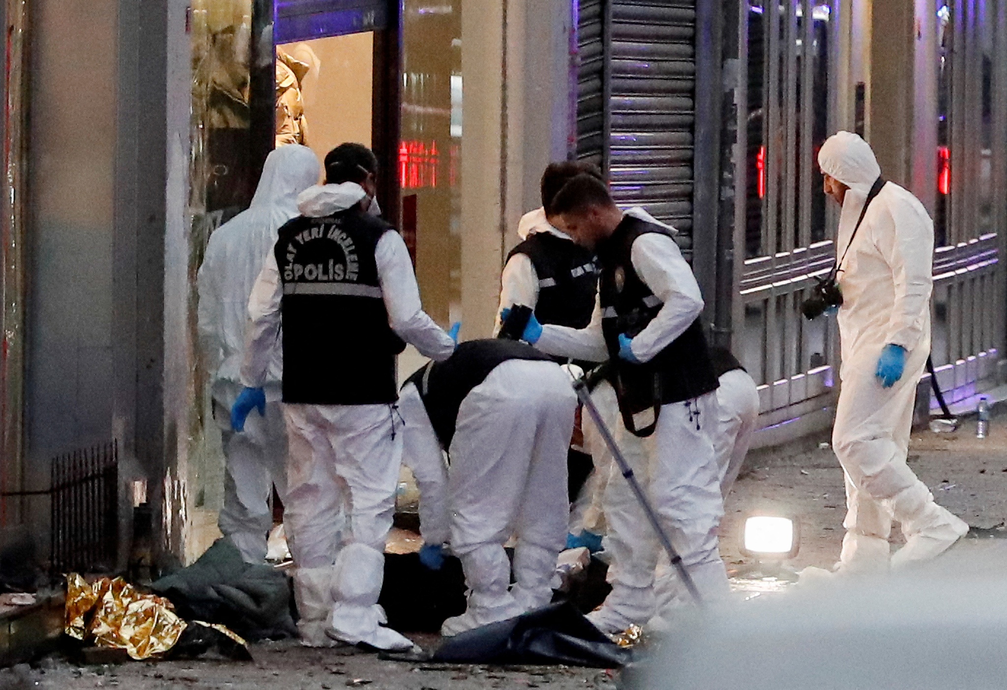 Tổng thống Thổ Nhĩ Kỳ lên án vụ đánh bom 'có mùi khủng bố' ở Istanbul - ảnh 1