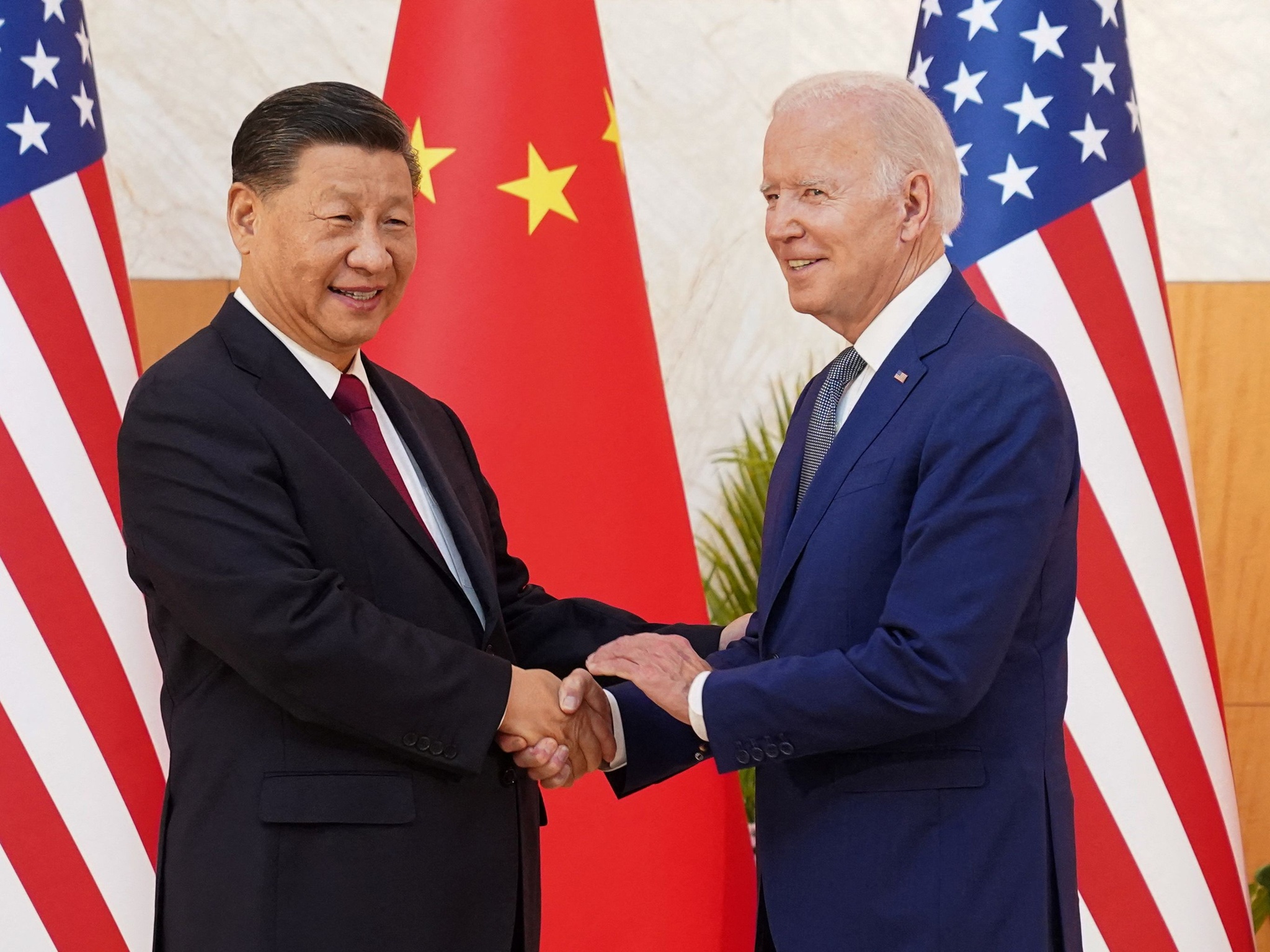 Cuộc gặp vực dậy quan hệ Mỹ - Trung - ảnh 1