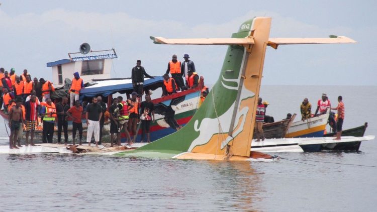 Tai nạn máy bay ở Tanzania