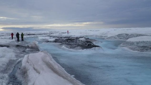 Nguy cơ sông băng đồng loạt tan chảy, phóng thích nhiều tấn vi khuẩn vào sông suối - ảnh 1