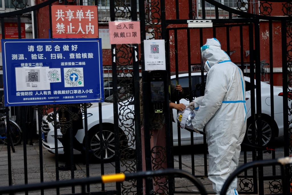 Bắc Kinh cấm thiết lập cổng phong tỏa để phòng dịch Covid-19 - ảnh 1