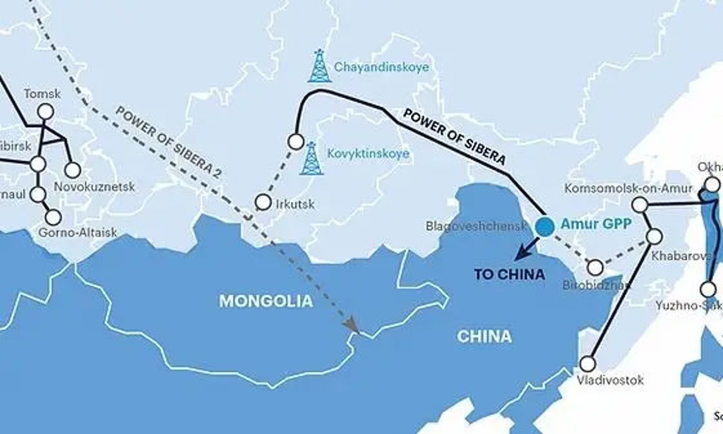 Triển vọng dự án của Nga nhằm thay thế đường ống Nord Stream - ảnh 1