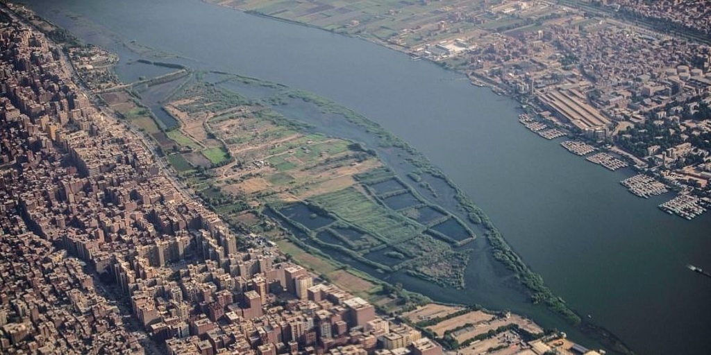 Sông Nile - huyền thoại linh thiêng đang dần 'héo mòn' - ảnh 1