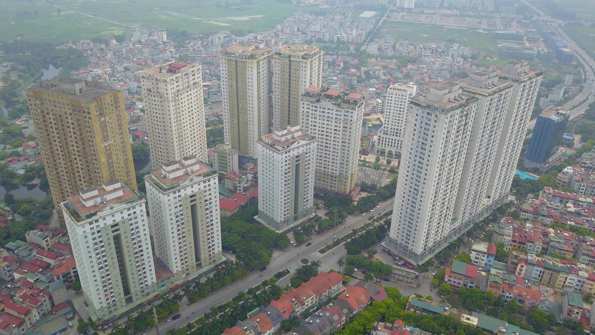 Giá chung cư ở Hà Nội và TP.HCM đều tăng - ảnh 2