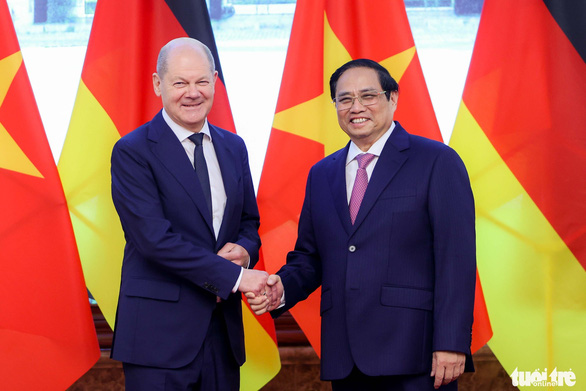 Thủ tướng Việt Nam, Đức bàn nhiều về hợp tác kinh tế - Ảnh 1.