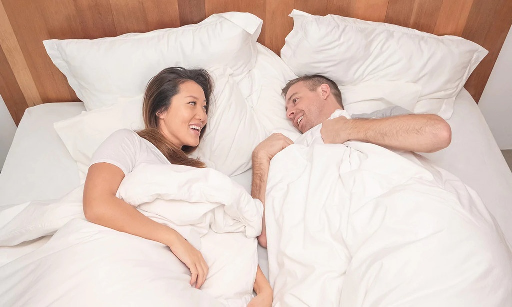 Chuyên gia chỉ cách vợ chồng ngủ chung thoải mái nhất có thể - ảnh 3