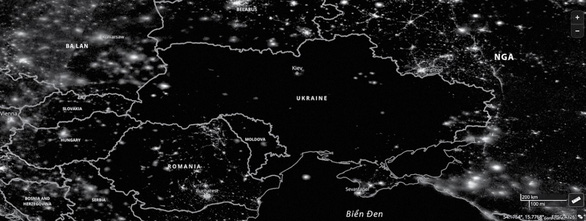 Ukraine trong bóng tối và giá lạnh - Ảnh 1.