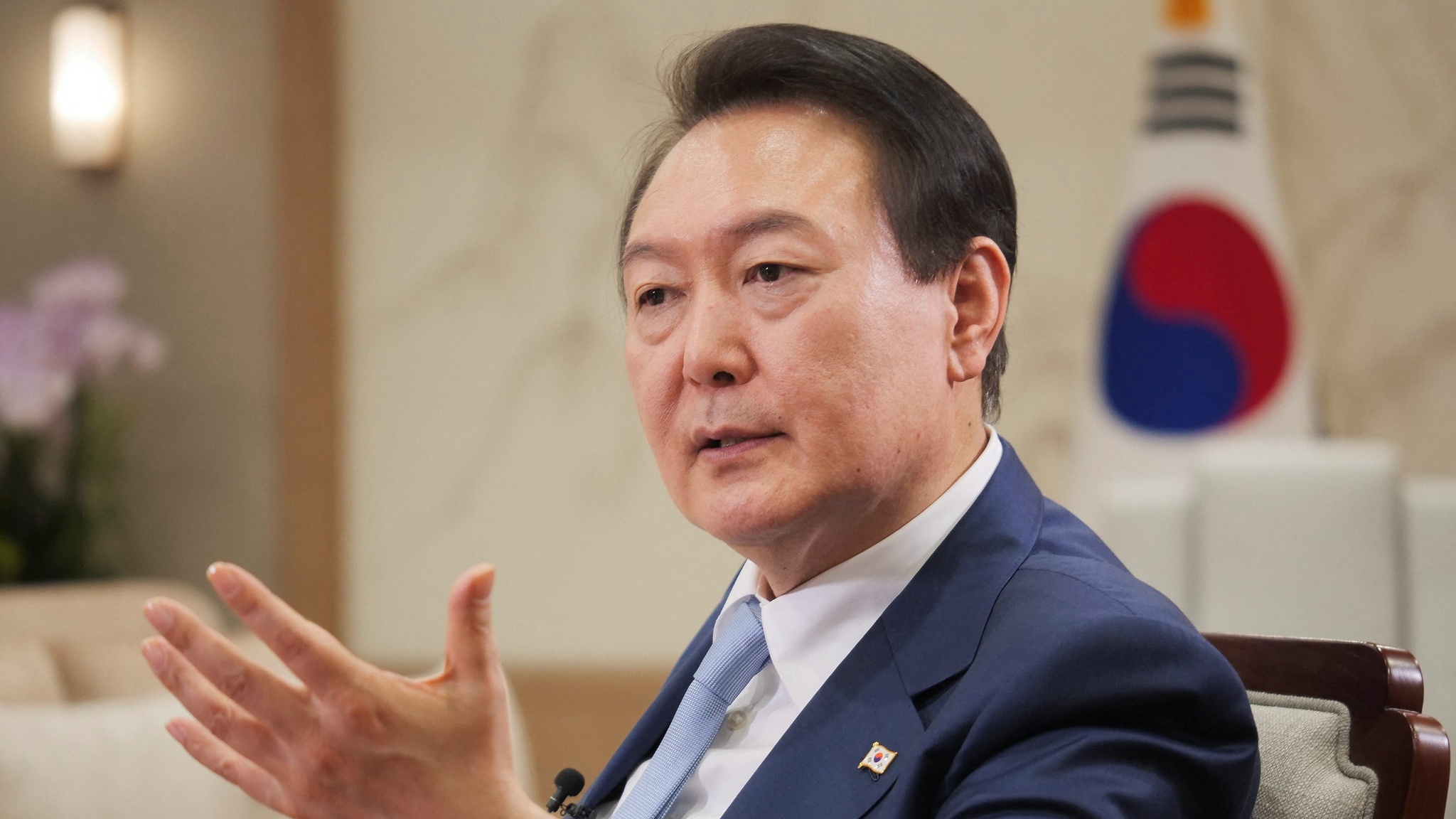 Hàn Quốc dọa 'phản ứng chưa từng thấy' nếu Triều Tiên thử hạt nhân - ảnh 1