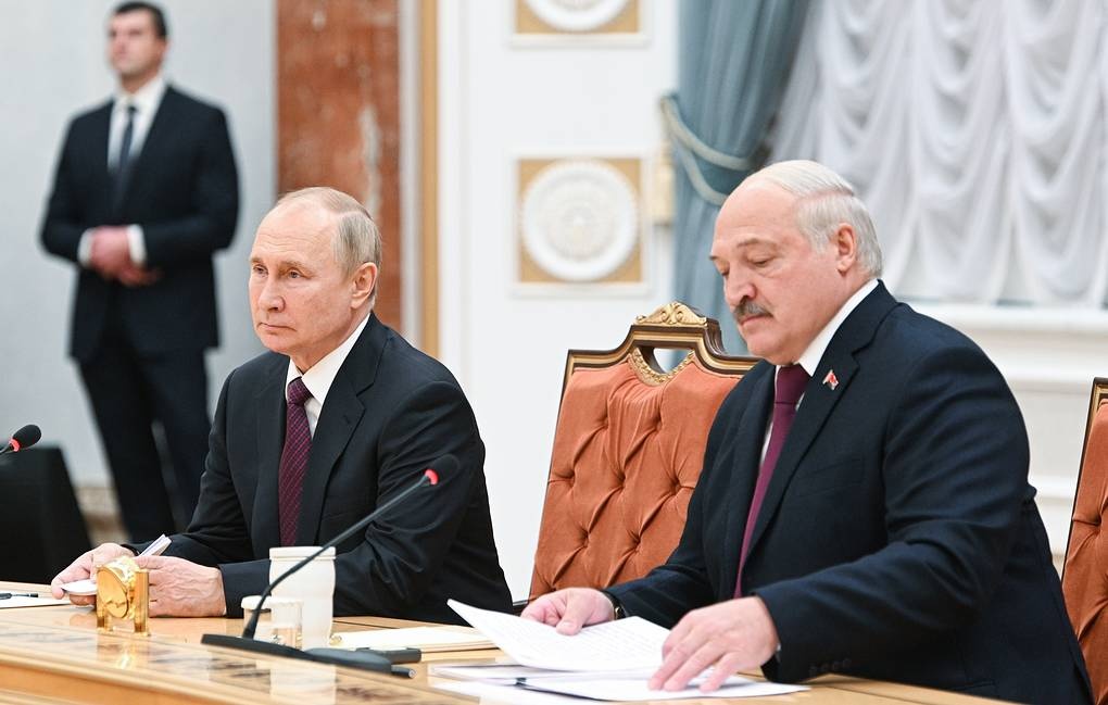 Tổng thống Putin bàn chuyện phòng thủ 'thống nhất' với Belarus - ảnh 1