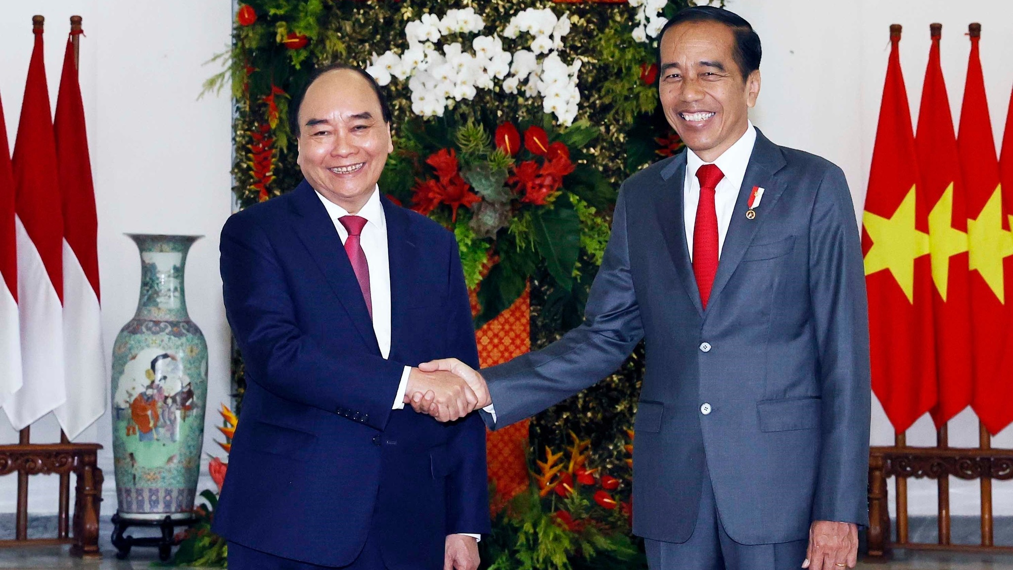 Sớm đưa kim ngạch thương mại Việt Nam - Indonesia lên 15 tỉ USD - ảnh 1