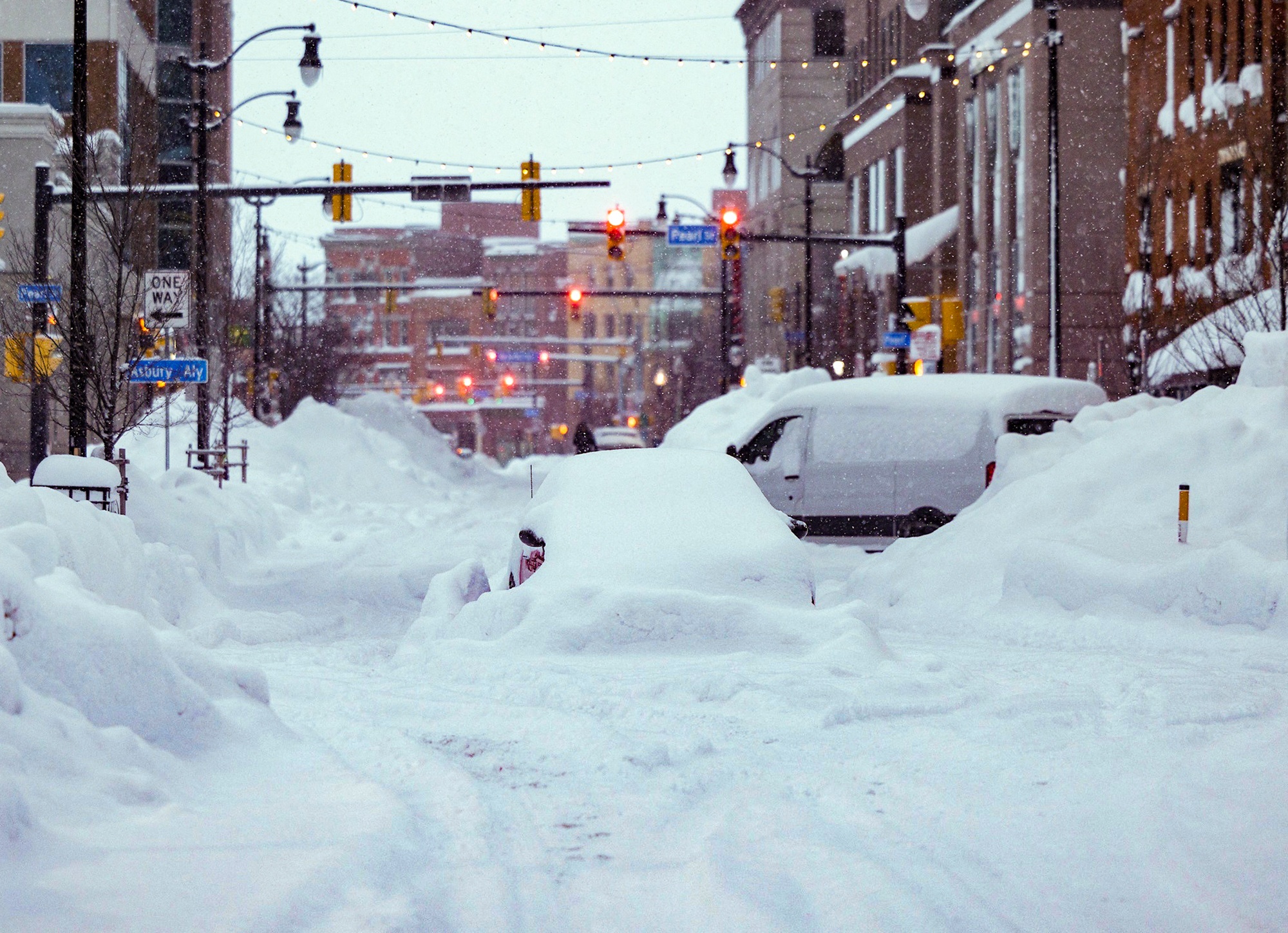 New York tê liệt vì bão tuyết thế kỷ - ảnh 1