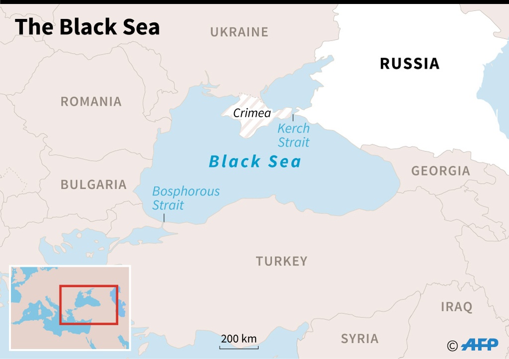 Biển Đen trong cuộc xung đột Nga - Ukraine - ảnh 1